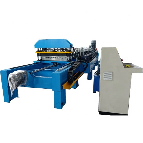 Hebei Botou Manufacturer High Quality Corrugated Roof Sheet Metal Corrugated Steel Roof Tile Roll Forming Machine