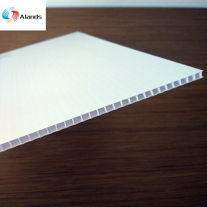 Polypropylene Coroplast Corrugated Plastic Sheet
