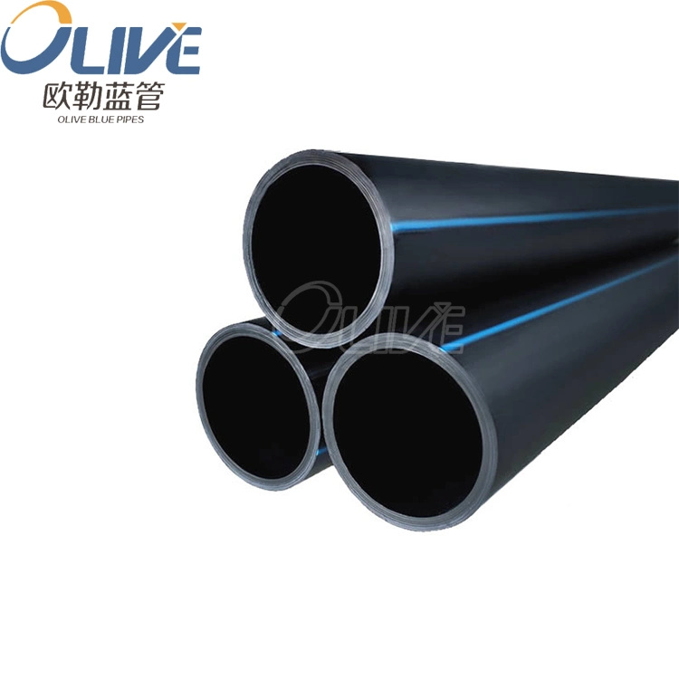 400mm 600mm Large Diameter HDPE Pipe Polyethylene 8” Corrugated Drain Pipe