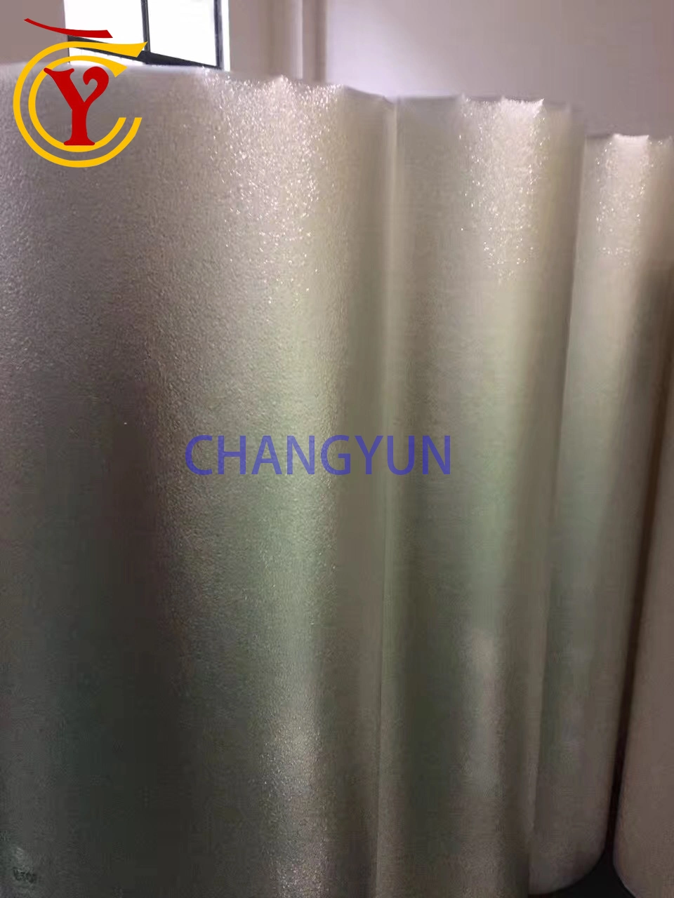 FRP Lightweight Corrugated Plastic Roofing Sheet/Tile Embossed High Gloss Film
