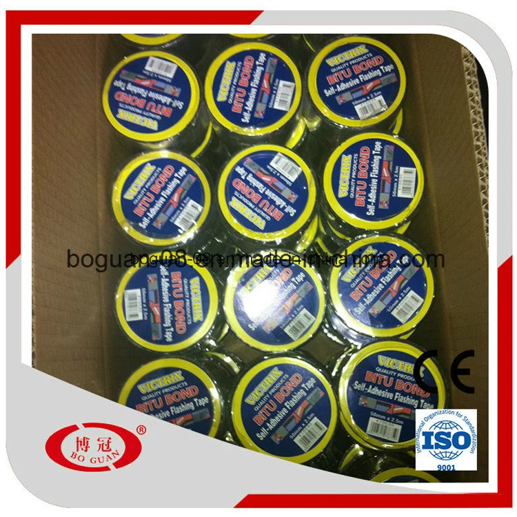 1.2mm bituminous self-adhesive waterproof waterproofing tape/roof waterproofing tape