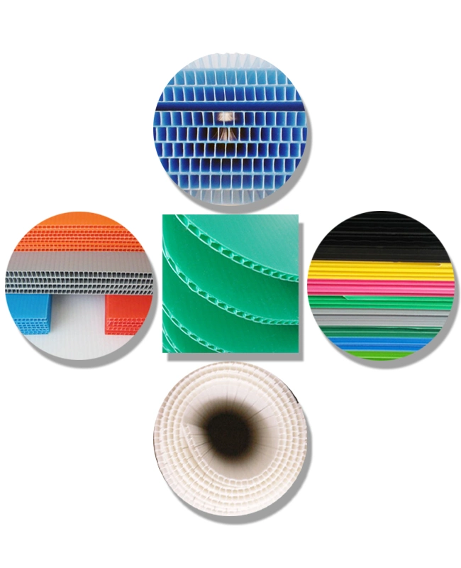 4mm White Corrugated Plastic Coroplast Sheets