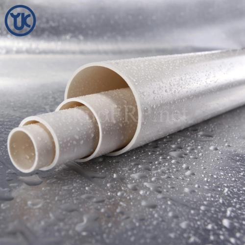 White Plastic 12 16 20 Inch Diameter PVC Water Supply and Drainage Pipe