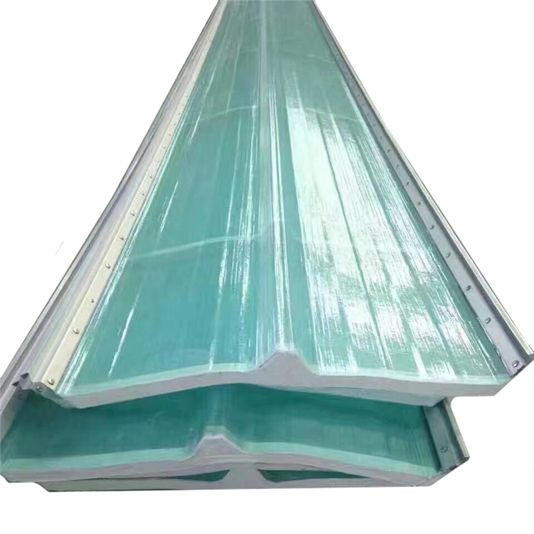 FRP GRP Composite Plastic Corrugated Fiberglass Roof Sandwich Panel