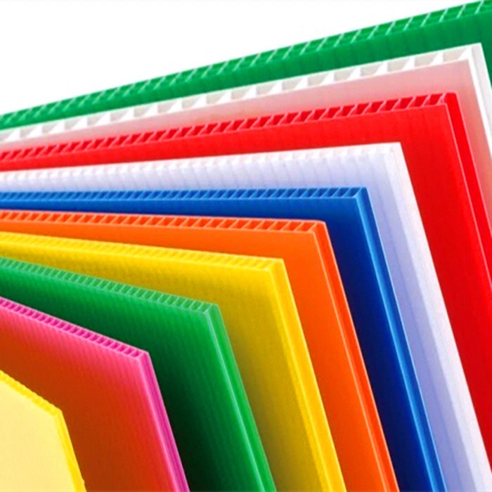Coroplast Corrugated Plastic Sheet PP Hollow Sheet