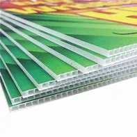 Coroplast Display PP Correx Coroplast Corflute Sheet for Printing